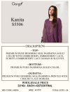 Kanita 5506 By Ganga Bemberg Silk Pashmina Dress Material